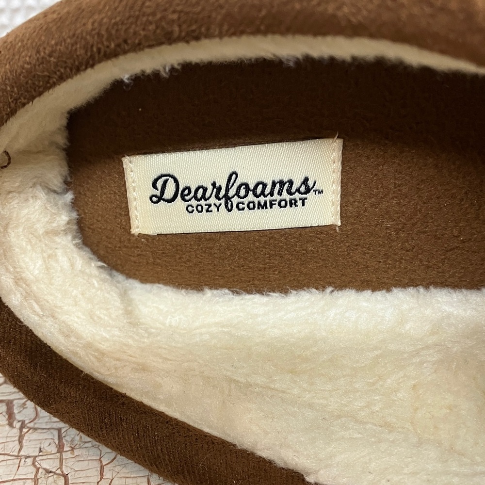 Dearfoams Slip-On Loafers - Picture 5 of 8